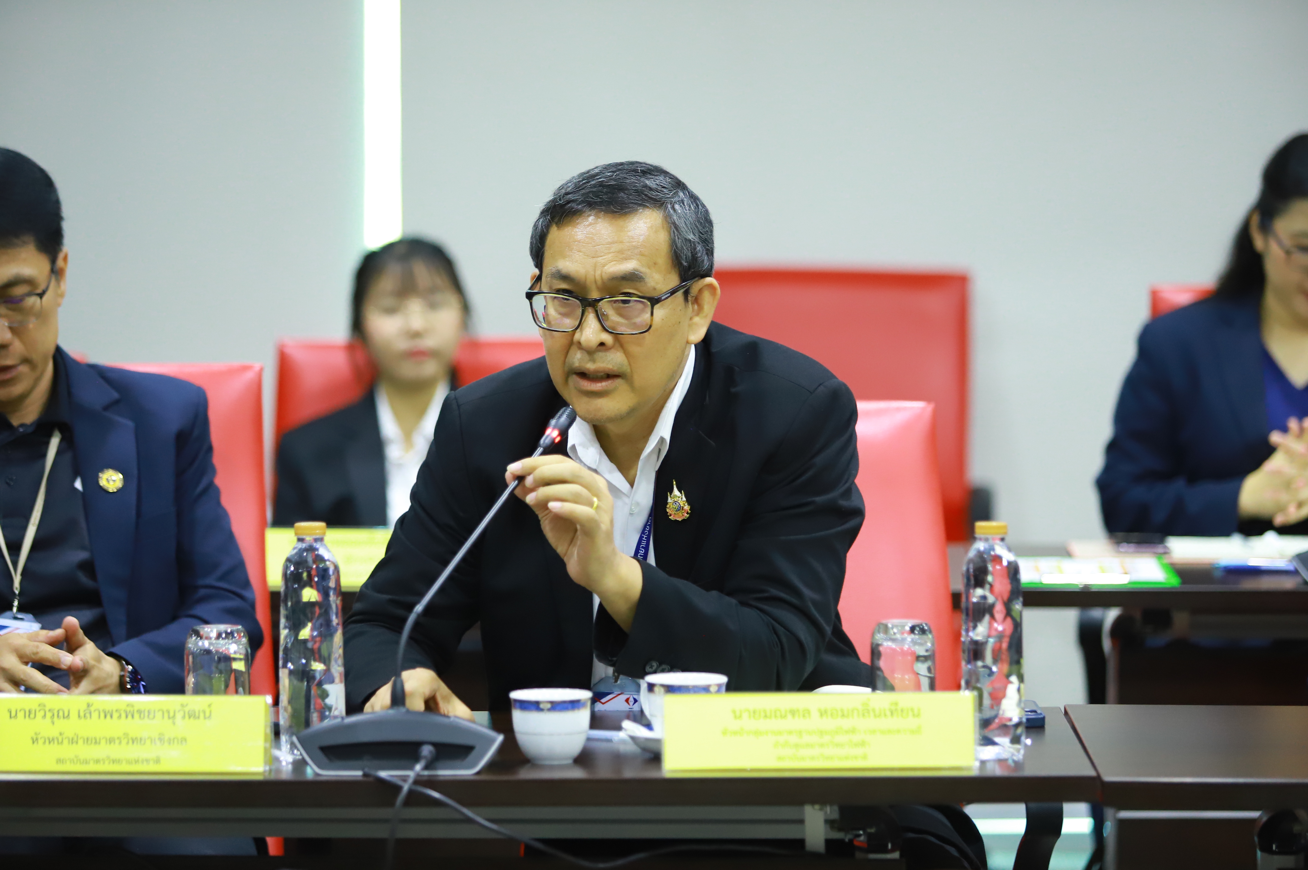 title - ส.ป.ก. และ มว. ร่วมลงนาม MOU รุกพัฒนาเทคโนโลยีเกษตร เสริมศักยภาพเกษตรกรในเขตปฏิรูปที่ดินสู่สากล